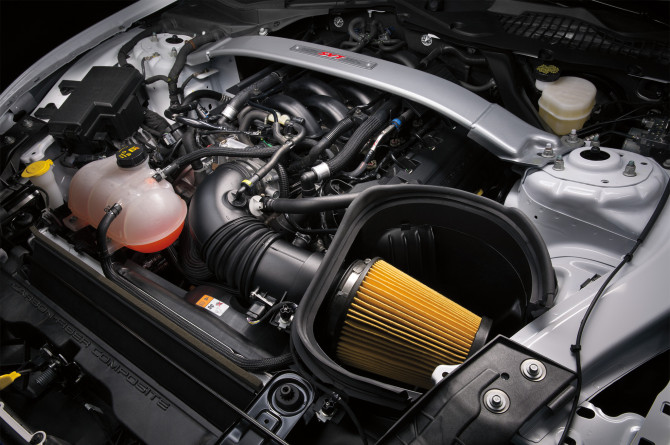 2016 Mustang Shelby GT350 Engine
