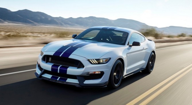 2016 Mustang Shelby GT350 Exterior