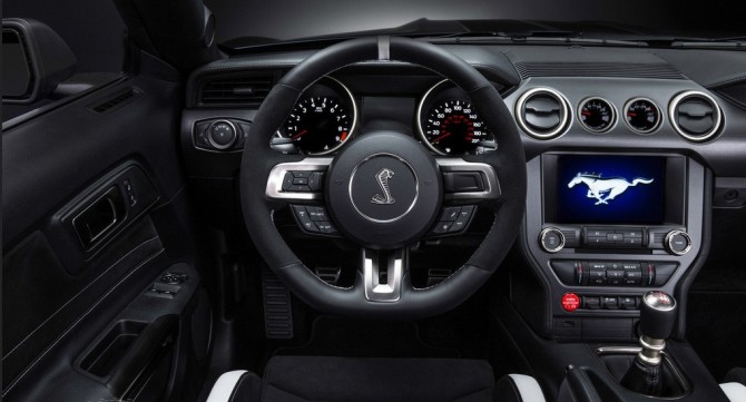 2016 Mustang Shelby GT350 Interior