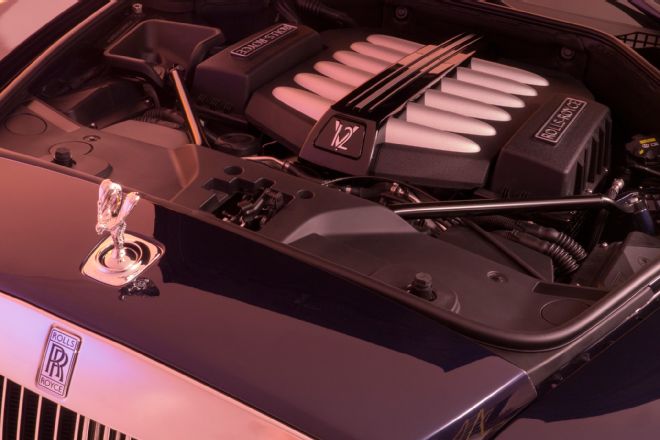 2016 Rolls-Royce Dawn Engine