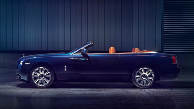 2016 Rolls-Royce Dawn Exterior