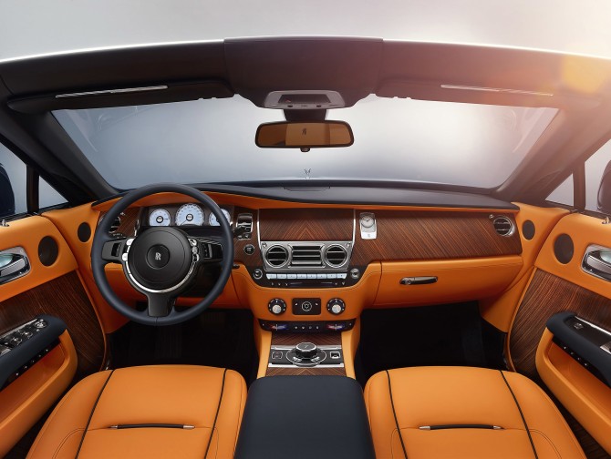 2016 Rolls-Royce Dawn Interior