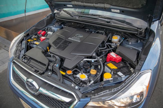 2016 Subaru Crosstrek Engine