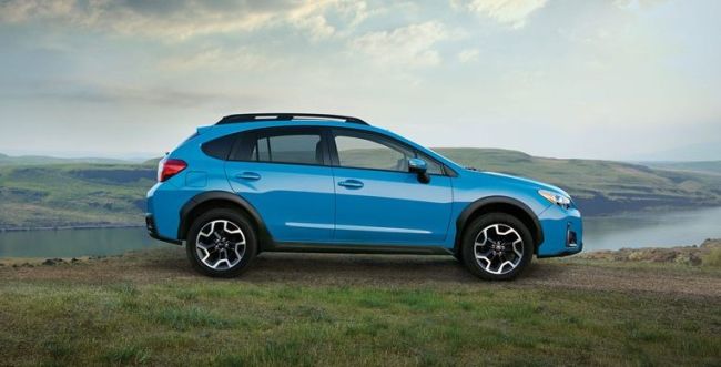 2016 Subaru Crosstrek Exterior