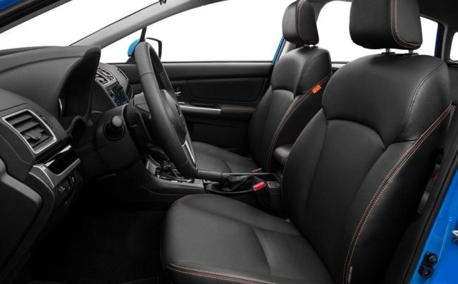 2016 Subaru Crosstrek Interior