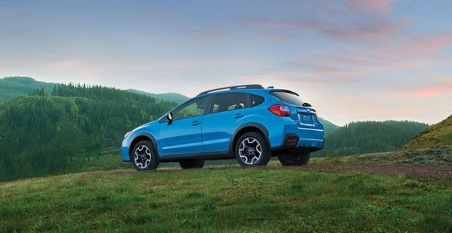 2016 Subaru Crosstrek Side View