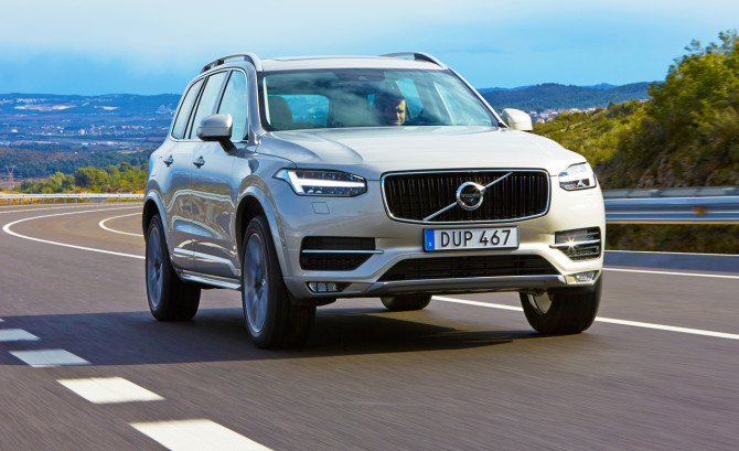 2016 Volvo XC90 1