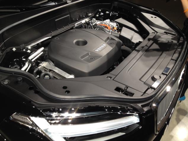 2016 Volvo XC90 Engine