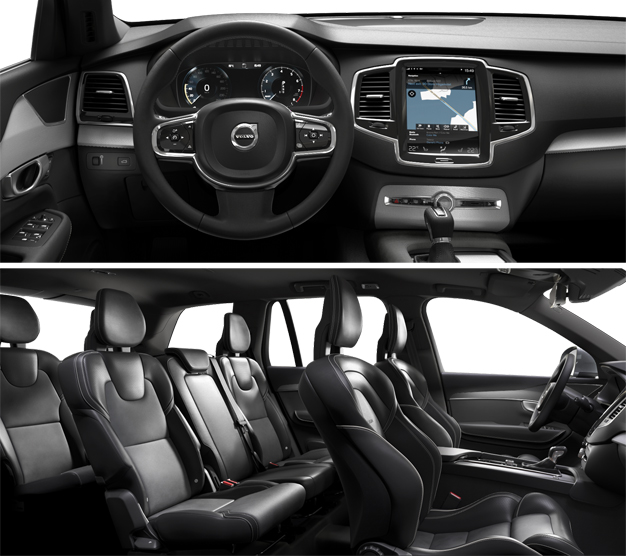 2016 Volvo XC90 Inteior-Dashboard