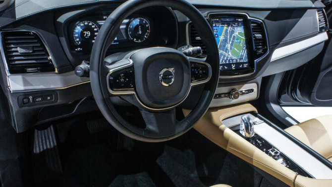 2016 Volvo XC90 Interior