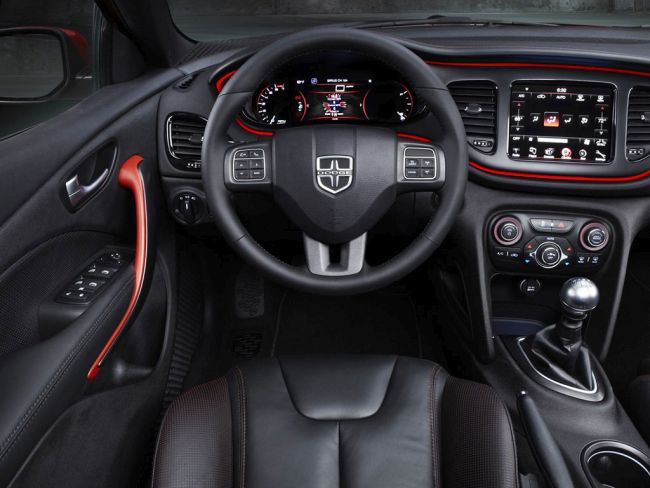 2015 Dodge Dart SRT4 Interior