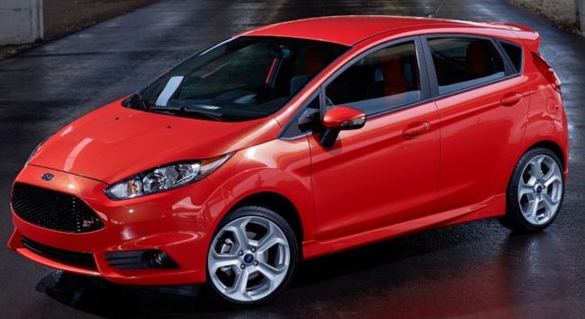 2015 Ford Fiesta RS Exterior