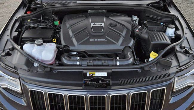 2015 Jeep Grand Cherokee Engine