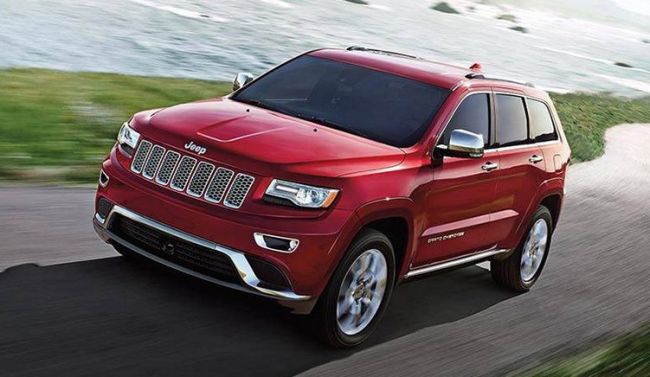 2015 Jeep Grand Cherokee Exterior