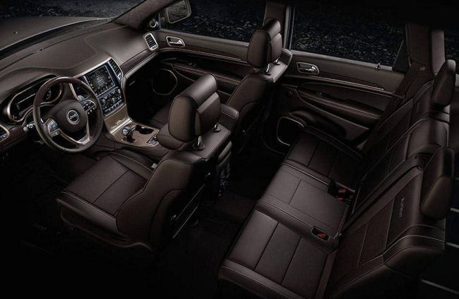 2015 Jeep Grand Cherokee Interior