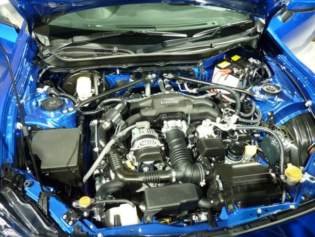 2015 Subaru BRZ Turbo Engine
