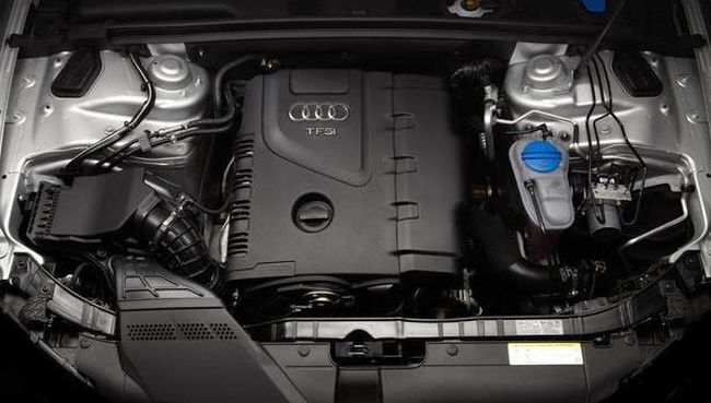 2016 Audi A5 Engine