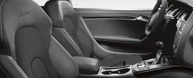 2016 Audi A5 Interior