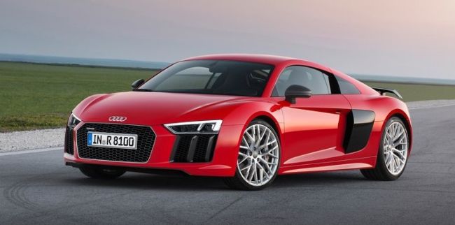 2016 Audi R8 V10 Exterior