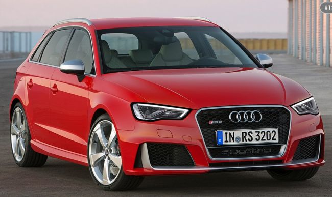 2016 Audi RS3 Sportback Front