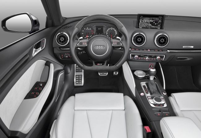 2016 Audi RS3 Sportback Interior