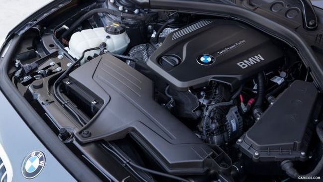 2016 BMW 1 Series Engine