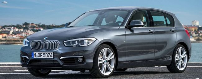 2016 BMW 1 Series Exterior