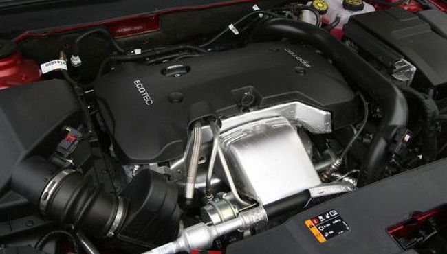 2016 Chevrolet Malibu Engine
