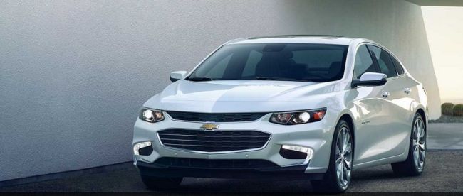 2016 Chevrolet Malibu Exterior