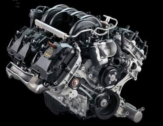 2016 Ford F 150 Engine