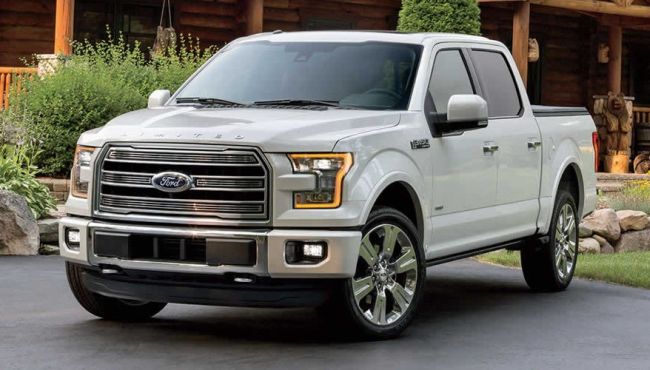 2016 Ford F 150 Front Side