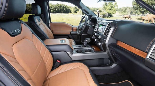 2016 Ford F 150 Interior