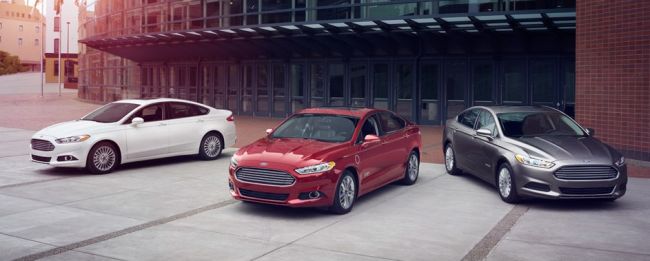 2016 Ford Fusion 3x