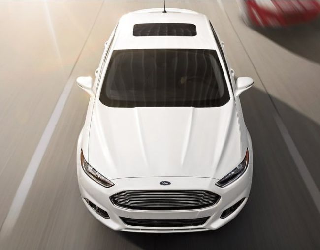 2016 Ford Fusion 5