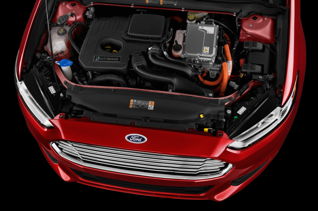 2016 Ford Fusion Engine