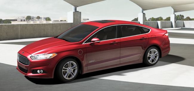 2016 Ford Fusion Exterior