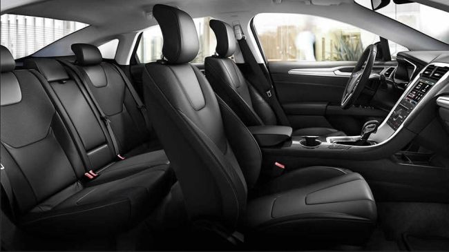 2016 Ford Fusion Interior