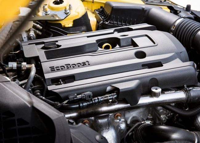2016 Ford Mustang EU-Version Engine
