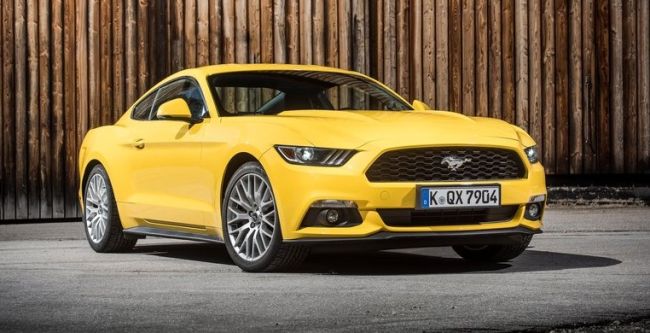 2016 Ford Mustang EU-Version Exterior