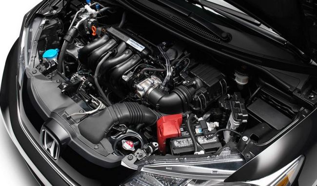 2016 Honda Fit Engine