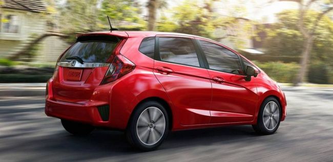 2016 Honda Fit Exterior