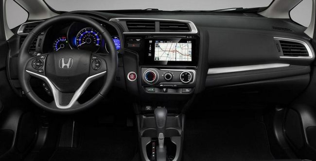 2016 Honda Fit Interior