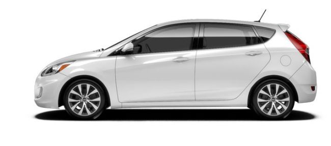 2016 Hyundai Accent Side