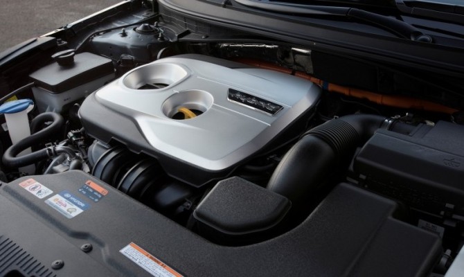 2016 Hyundai Sonata PHEV Engine