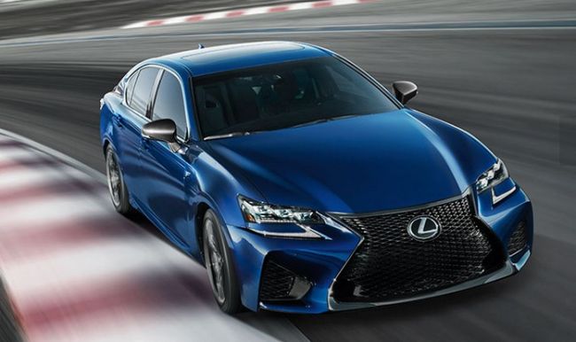 2016 Lexus GS F 3