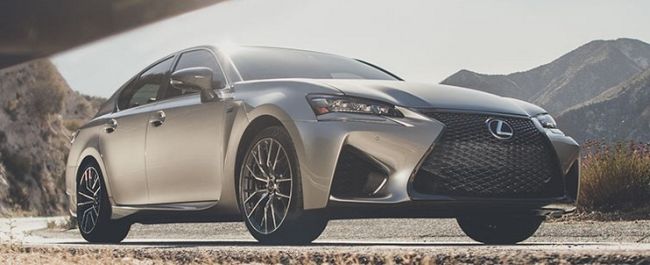 2016 Lexus GS F Front Side