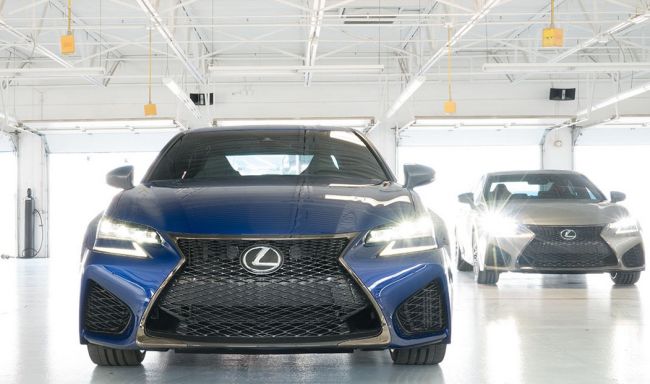 2016 Lexus GS F Hoods