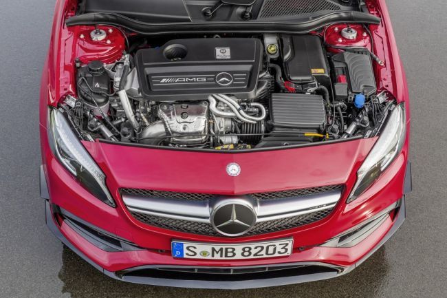 2016 Mercedes A45 AMG Engine