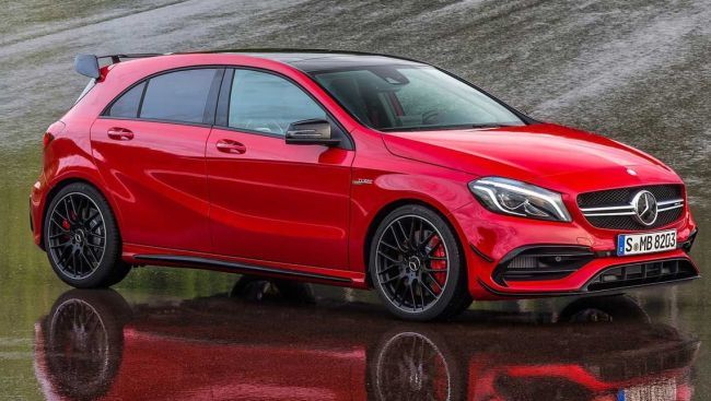 2016 Mercedes A45 AMG Exterior