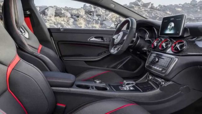 2016 Mercedes A45 AMG Interior